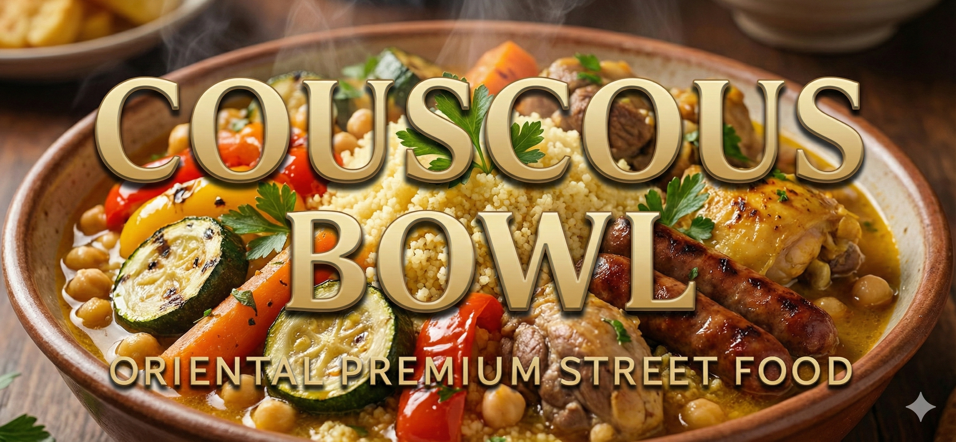 CousCousBowl - Couscous authentique