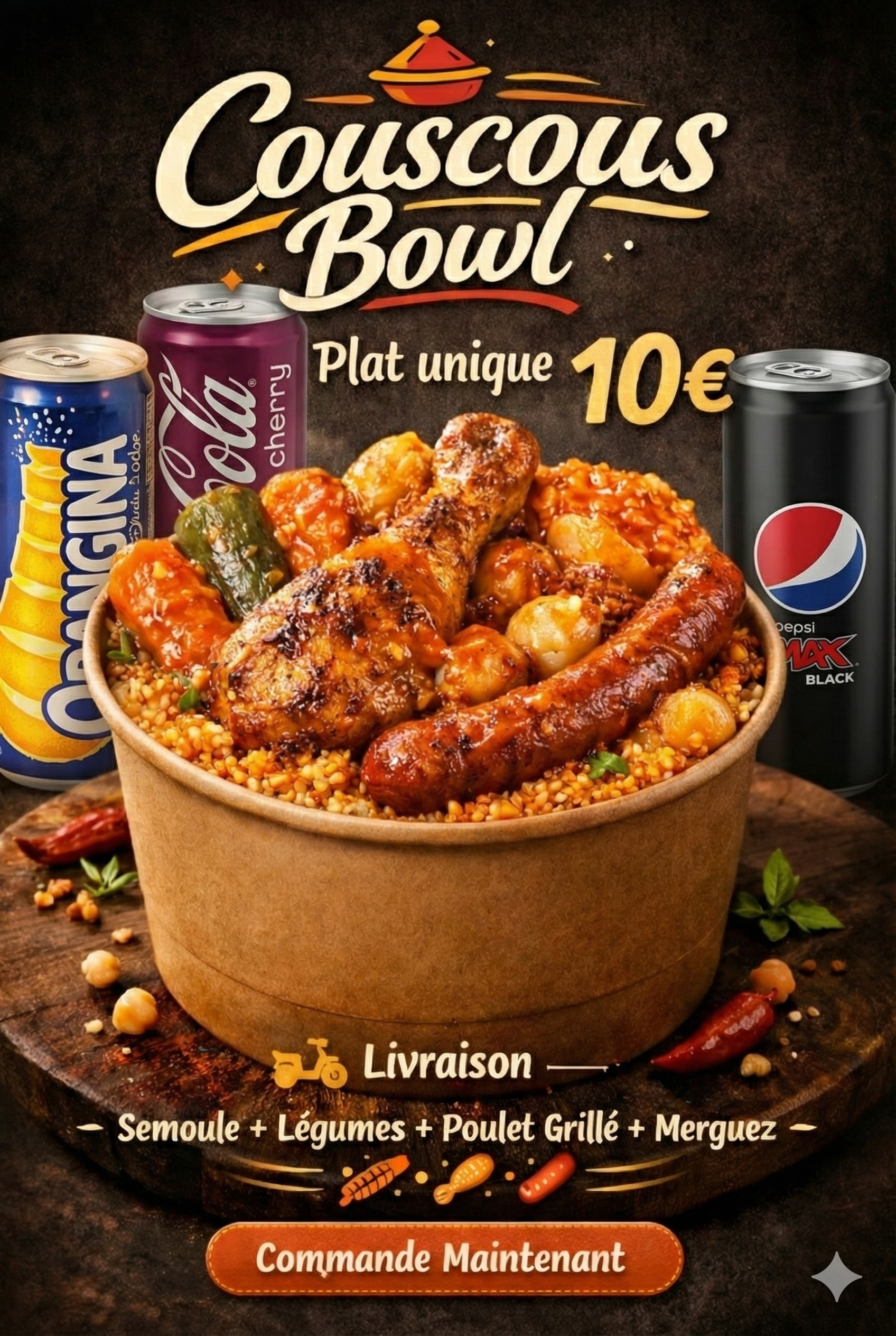 Couscous Traditionnel