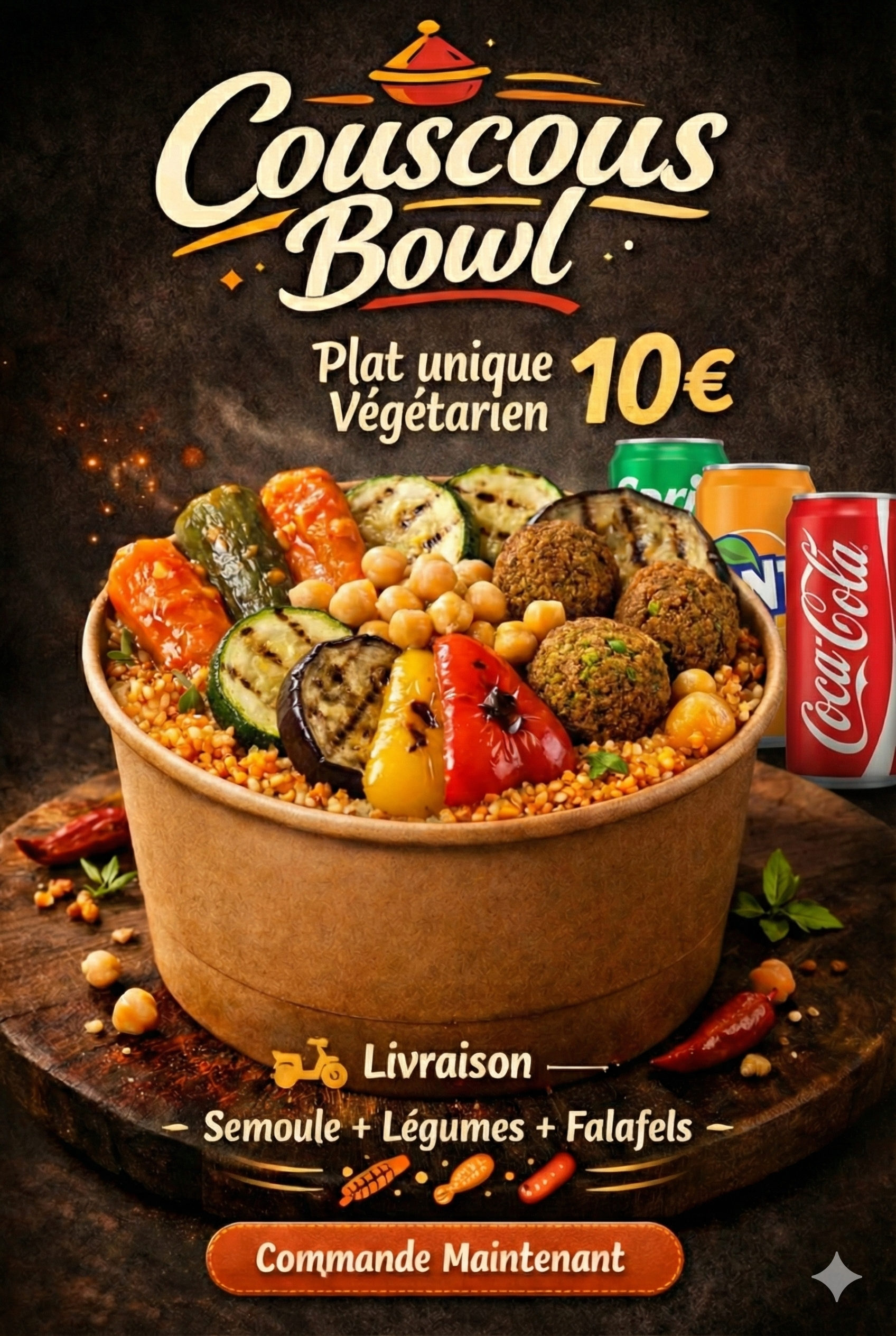 Couscous Végétarien